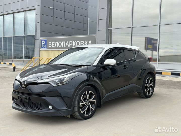 Toyota C-HR, 2018