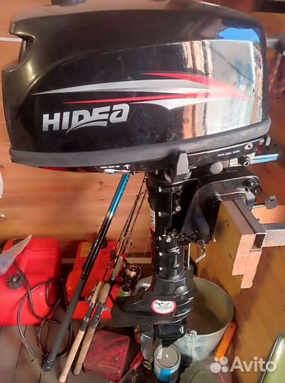 Лодочный мотор Хайди 5,2х тактный