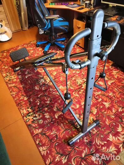 Тренажёр с своим весом