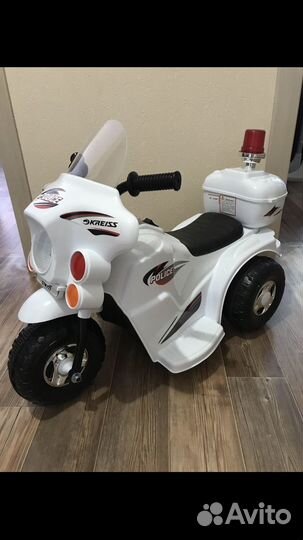 Детский электро мотоцикл