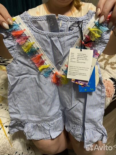 Детские вещи пакетом на девочку 98 104