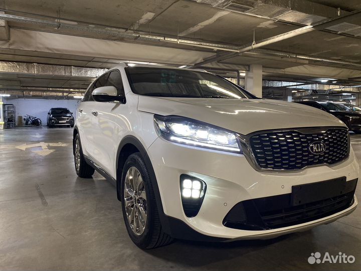 Kia Sorento Prime 2.2 AT, 2018, 104 400 км
