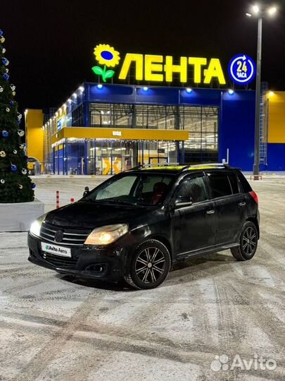 Geely MK Cross 1.5 МТ, 2014, 159 000 км