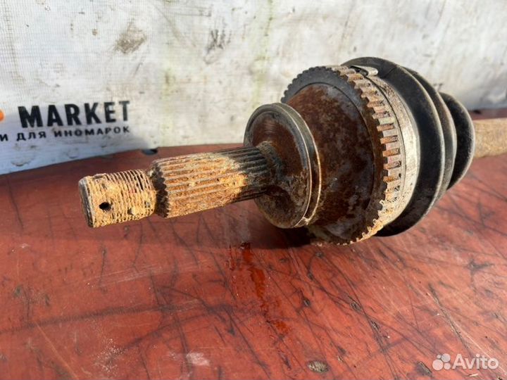 Привод задний Hyundai Santa-Fe 2.7 4wd АКПП