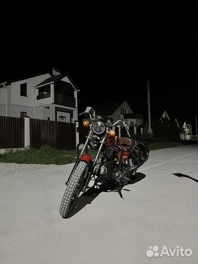 Мотоцикл чопер