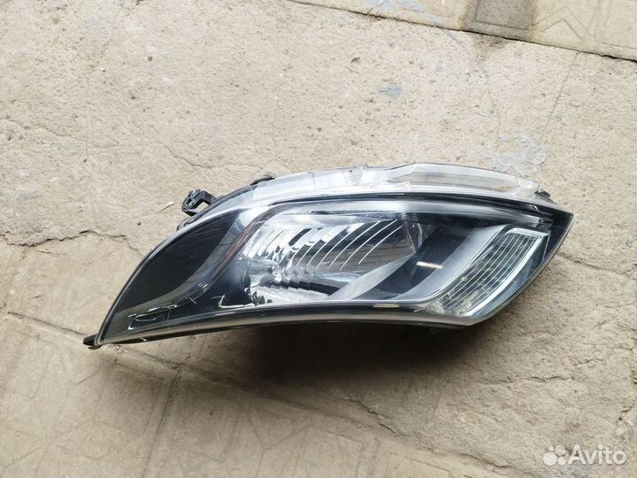 Фара леавая kia rio 3