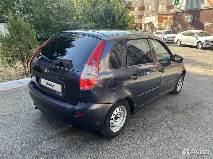 LADA Kalina 1.6 МТ, 2007, 150 000 км