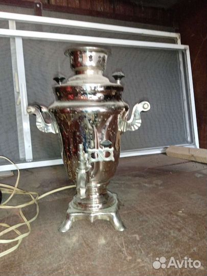 Самовар электрический СССР