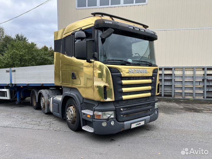 Scania R380LA, 2008