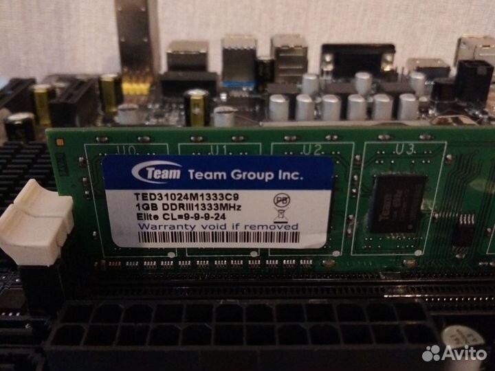 Материнская плата 1155