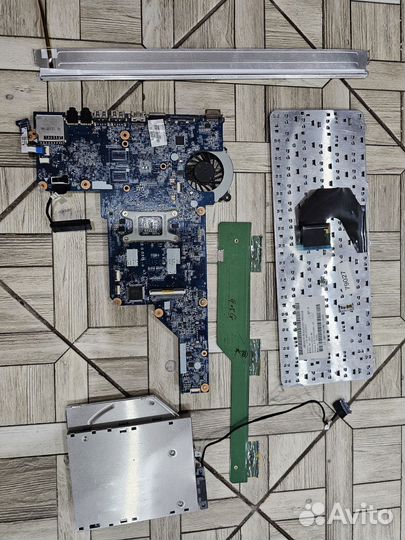 Ноутбук HP pavilion AR5B225 в Разборе