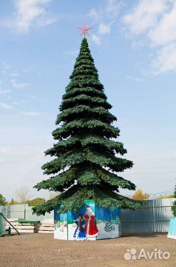 Елка уличная искусственная 8 метров
