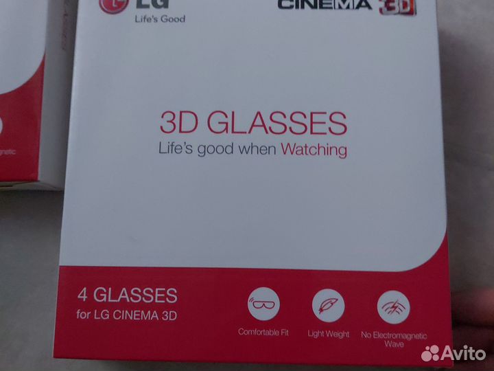 3d очки для телевизора lg