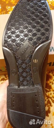 Полуботинки (туфли)мужские(новые)