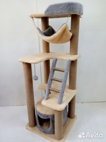 Классный комплекс с домиком, лесенкой и гамаком (Арт-65) от производителя