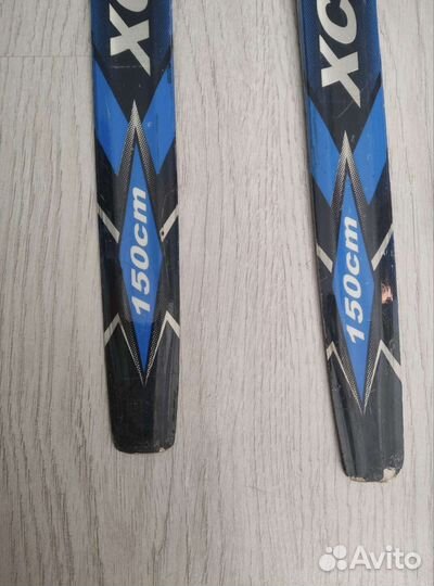 Беговые лыжи nordway xc active jr