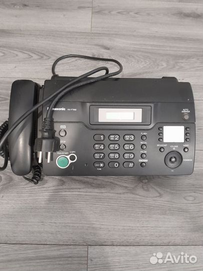 Телефон факс panasonic