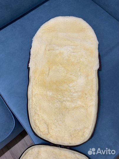 Меховой конверт Мансита мини/ Mansita mini