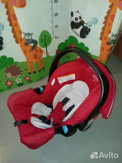 Автолюлька graco trilogic от 0+