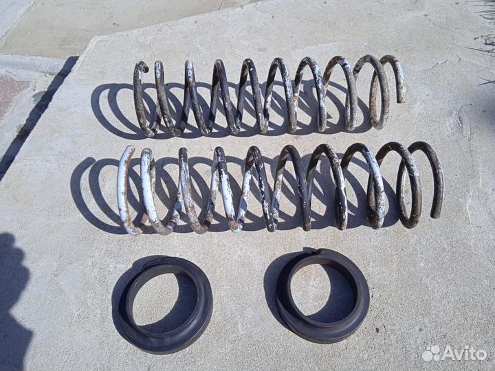 Задние пружины ваз 2107