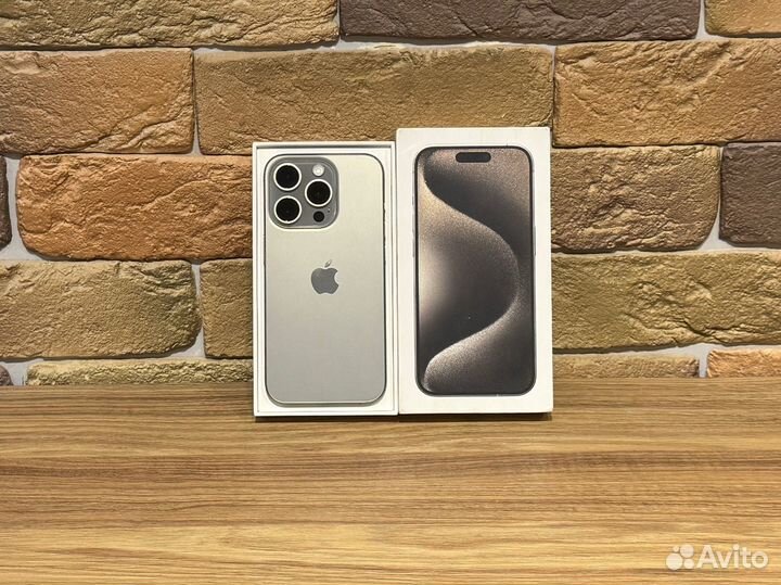 iPhone 15 Pro, 128 ГБ