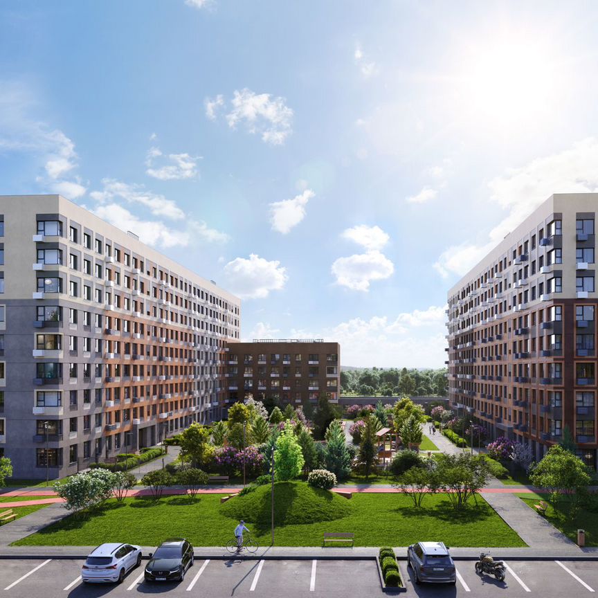 3-к. квартира, 58,3 м², 2/9 эт.