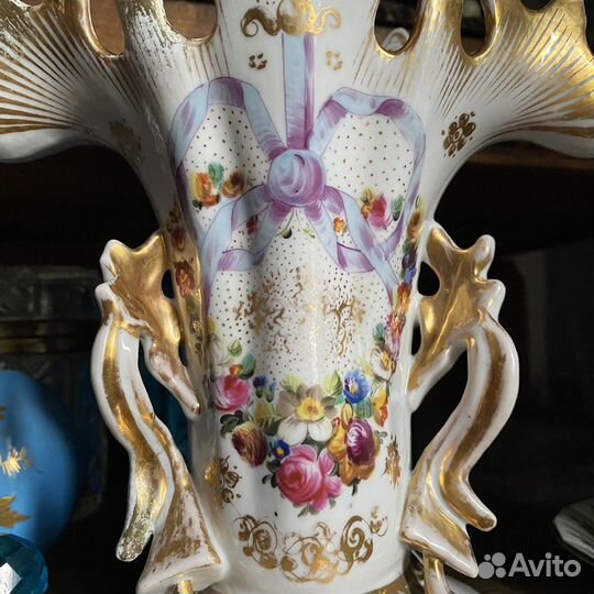 Ваза Европа 19 век