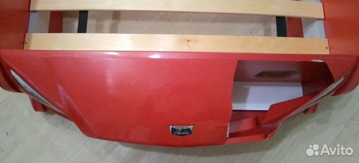 Детская кровать машинка Mercedes 3D