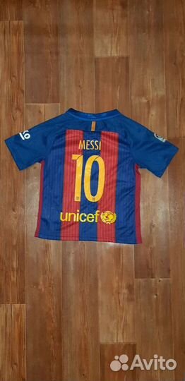 Детская футбольная майка Nike и шорты