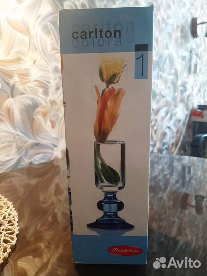 Ваза для одного цветка