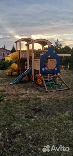 Детская площадка с гарантией 12 месяцев