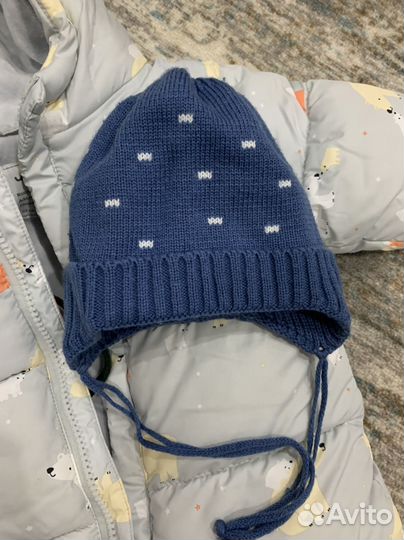 Комбинезон демисезонный baby go 80