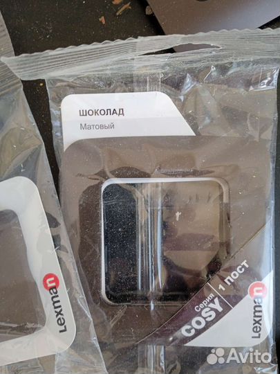 Накладка на выключатель