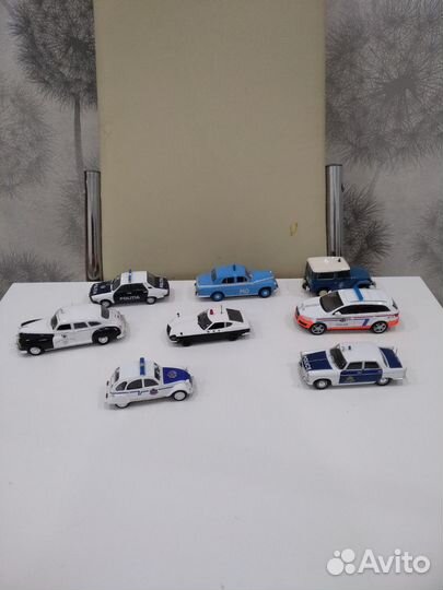 Полиция мира,модели машин