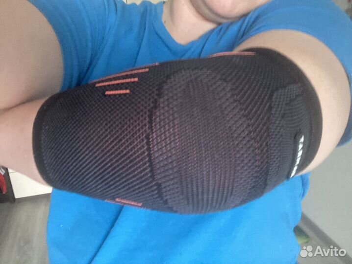 Бандаж налокотник на локоть tarmak компрессионный