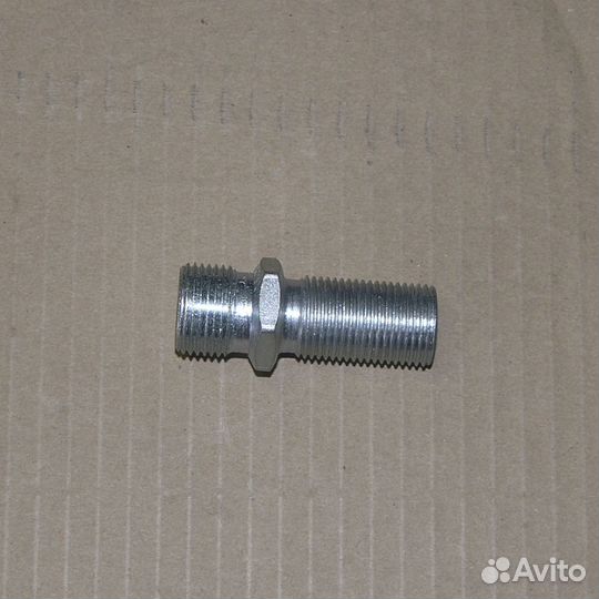 Штуцер М18*1,5*М20*1,5*L55 трубка д.12 *шланг гтк