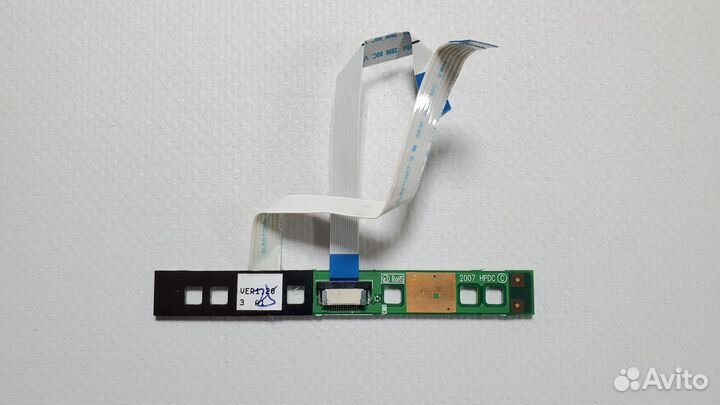 Плата тачпада ноутбука HP 550 Compaq 6720s