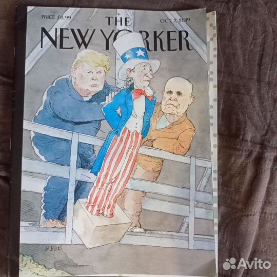 Журналы The New Yorker 2019, 2020