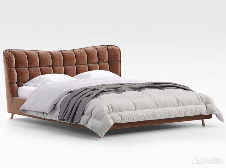 Дизайнерская кровать 2-спальная Ariella