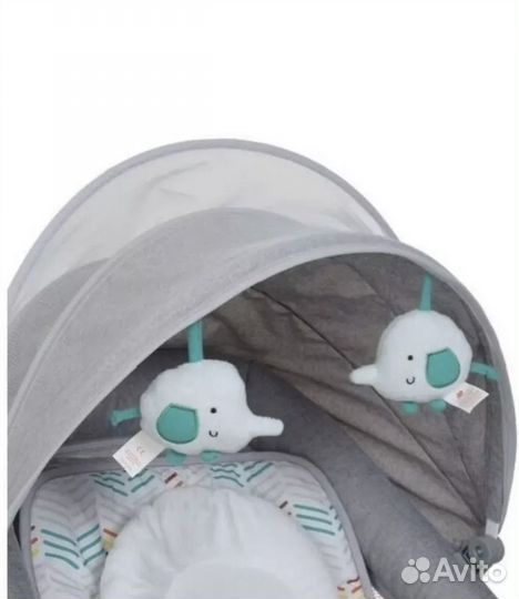 Шезлонг,эелектро качель