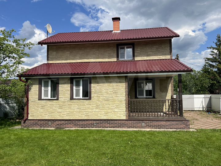 Дом 140 м² на участке 6 сот.