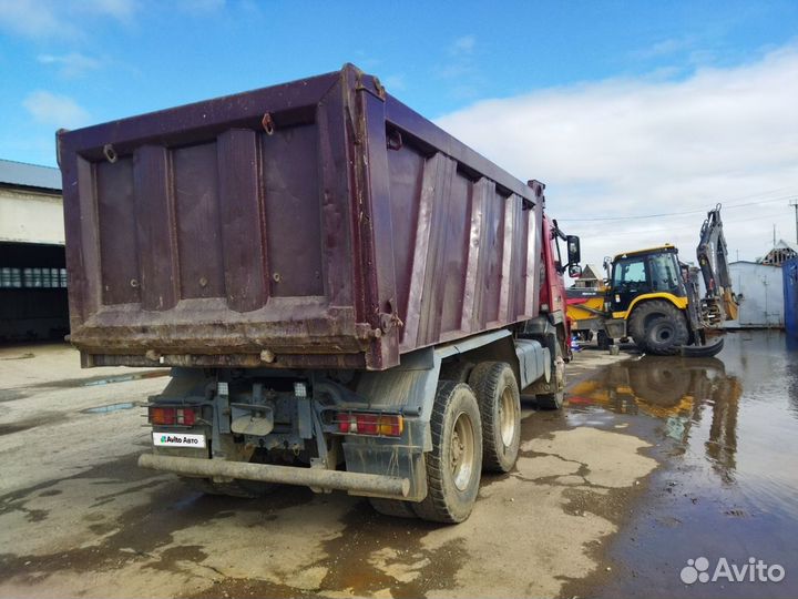 Volvo FM Truck 6x6, 2008