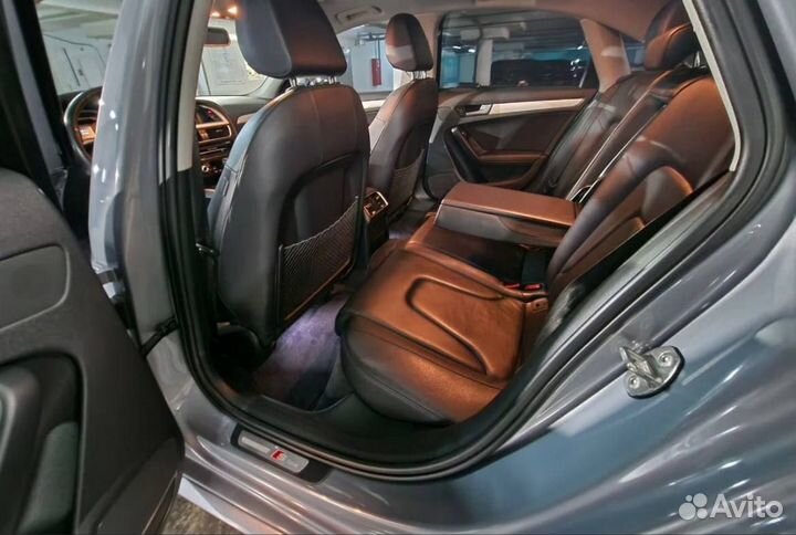 Сиденья audi A4B8 Рест