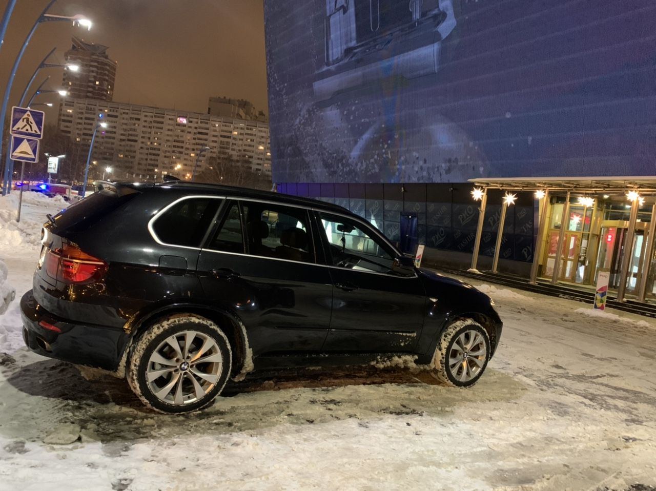 BMW X5: фото владельца