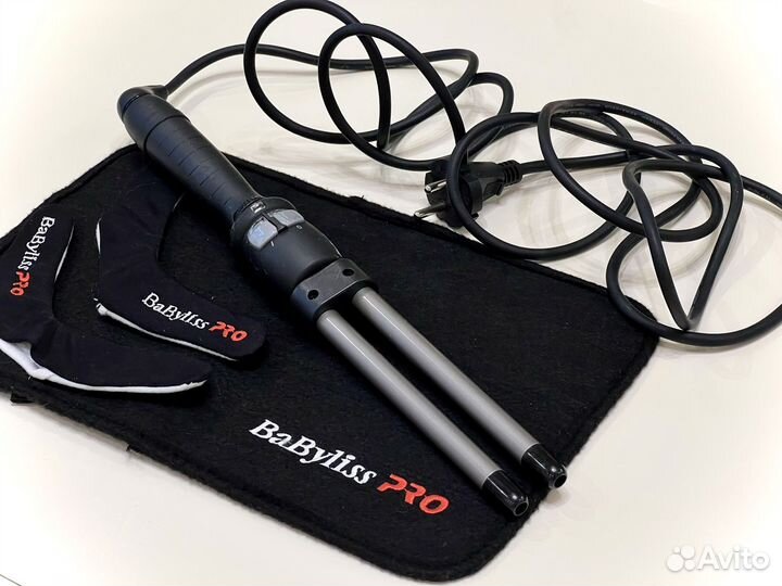 Профессиональная двойная плойка BaByliss PRO