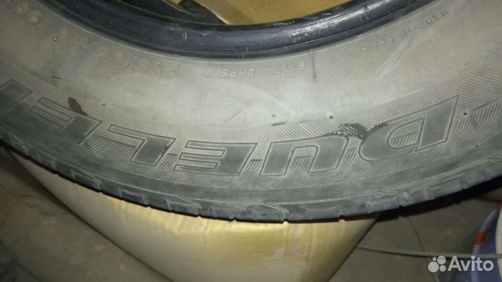 Bridgestone Dueler H/L 215/65 R16