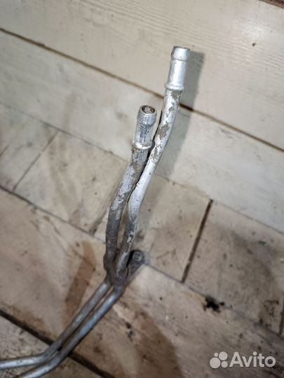 Масляный радиатор Audi A4 Avant 2006г