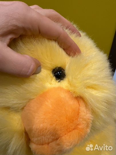 Утка большая игрушка