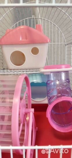 Клетка для хомяка