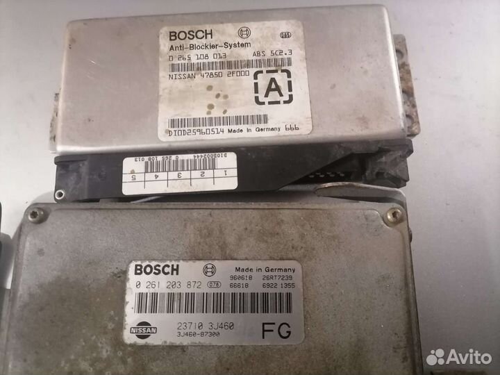 Nissan primera p11 эбу. SR20 2.0